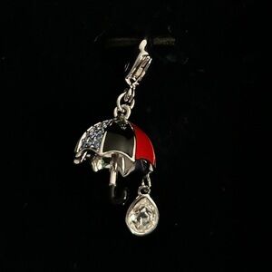 Swarovski 3D Umbrella Charm